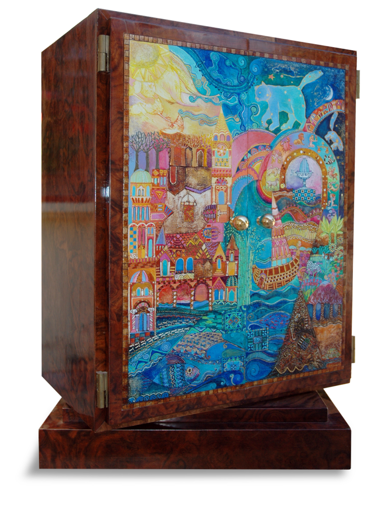 Enluminure décorée