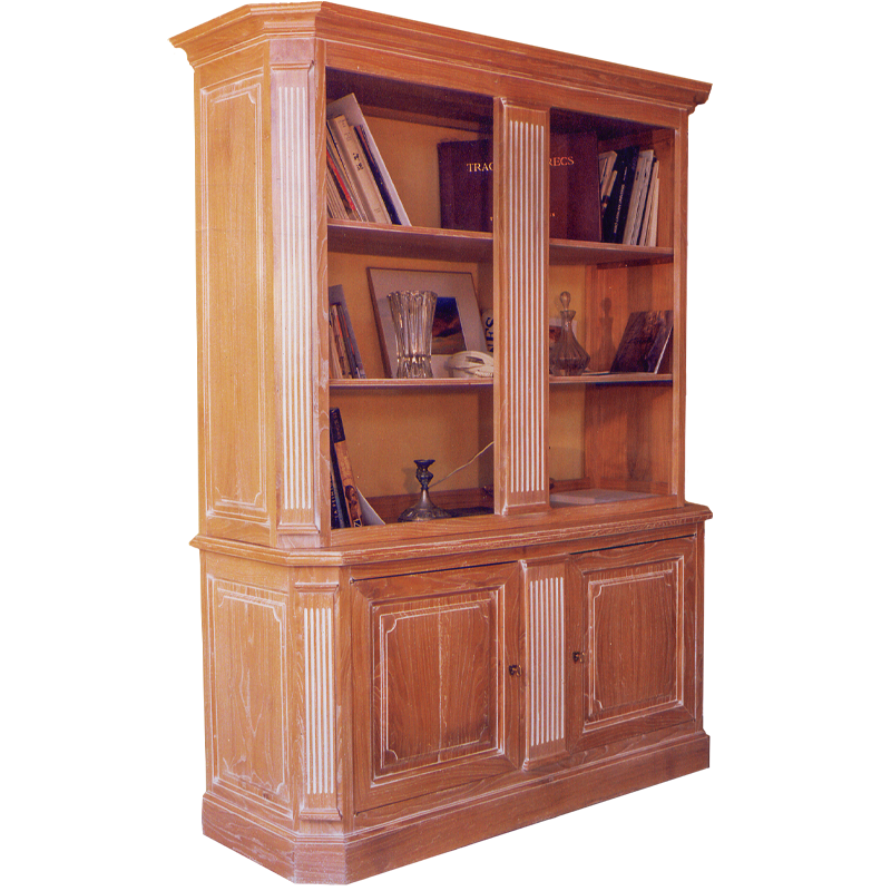bibliothèque fait sur mesure. Mobilier.